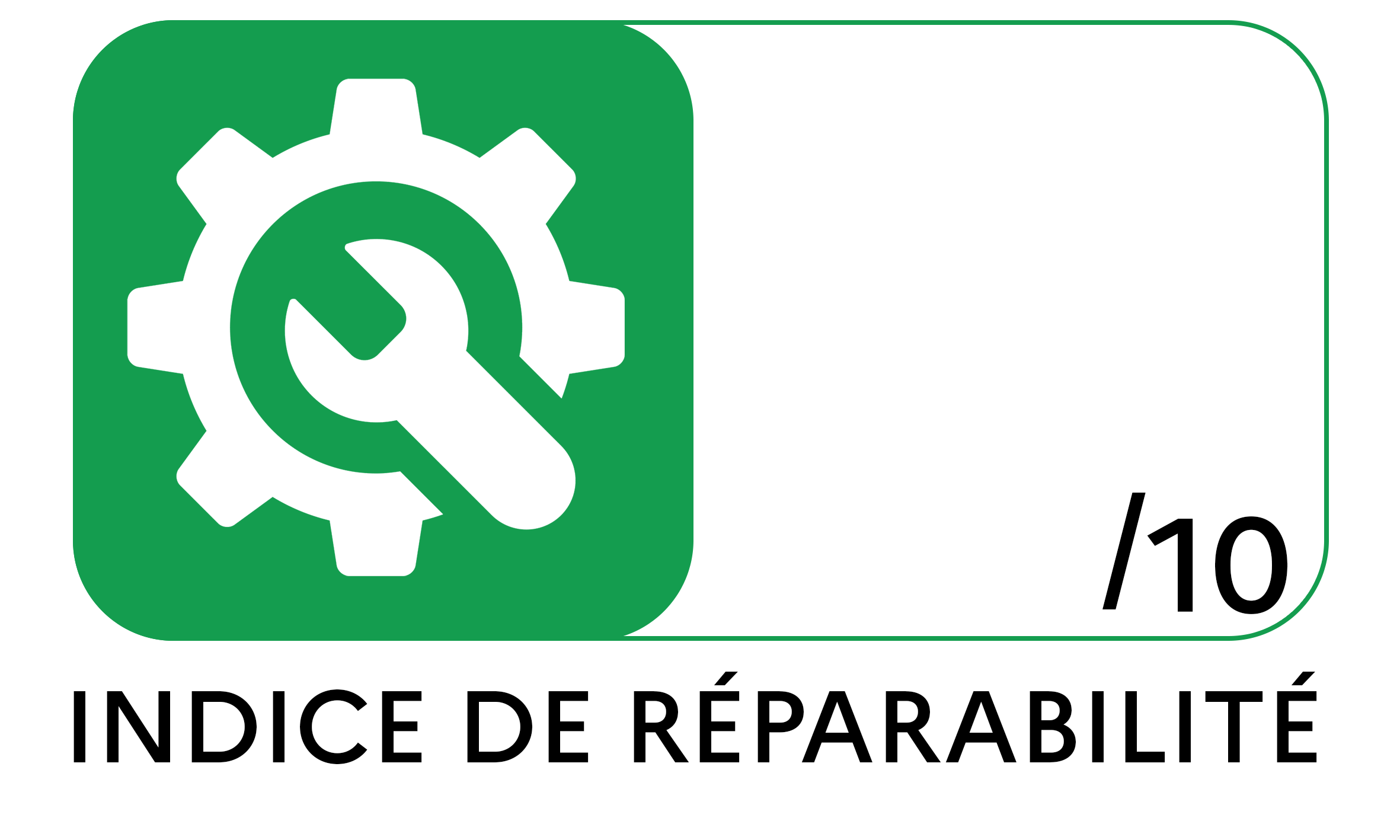 Indice de réparabilité 9,2 sur 10